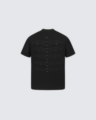 Studded Flame Spine T-Shirt