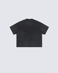 Vintage Star Ring Cowboy Graphic Washed Tee