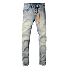 Versatile Light Blue Denim with Sleek Look 3009