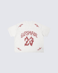 Breathable Mesh Graphic Street Tee