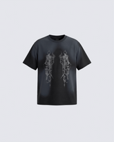 Gothic Mirror Graphic T-Shirt
