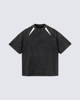 Vintage Washed Raglan Sleeve T-Shirt