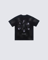 Vintage Washed Portrait Graphic Tee