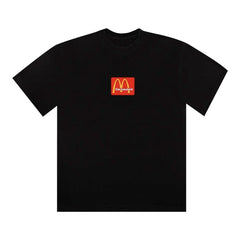 Cactus Jack by Travis Scott x McDonalds Sesame T-Shirt II 'Black'