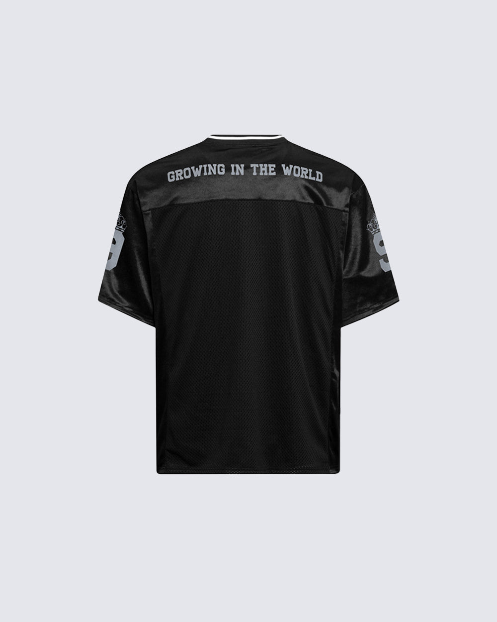 Retro-Inspired Oversized Football Jersey