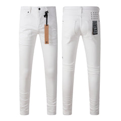 Effortless White Denim with a Simple and Elegant Design 3026