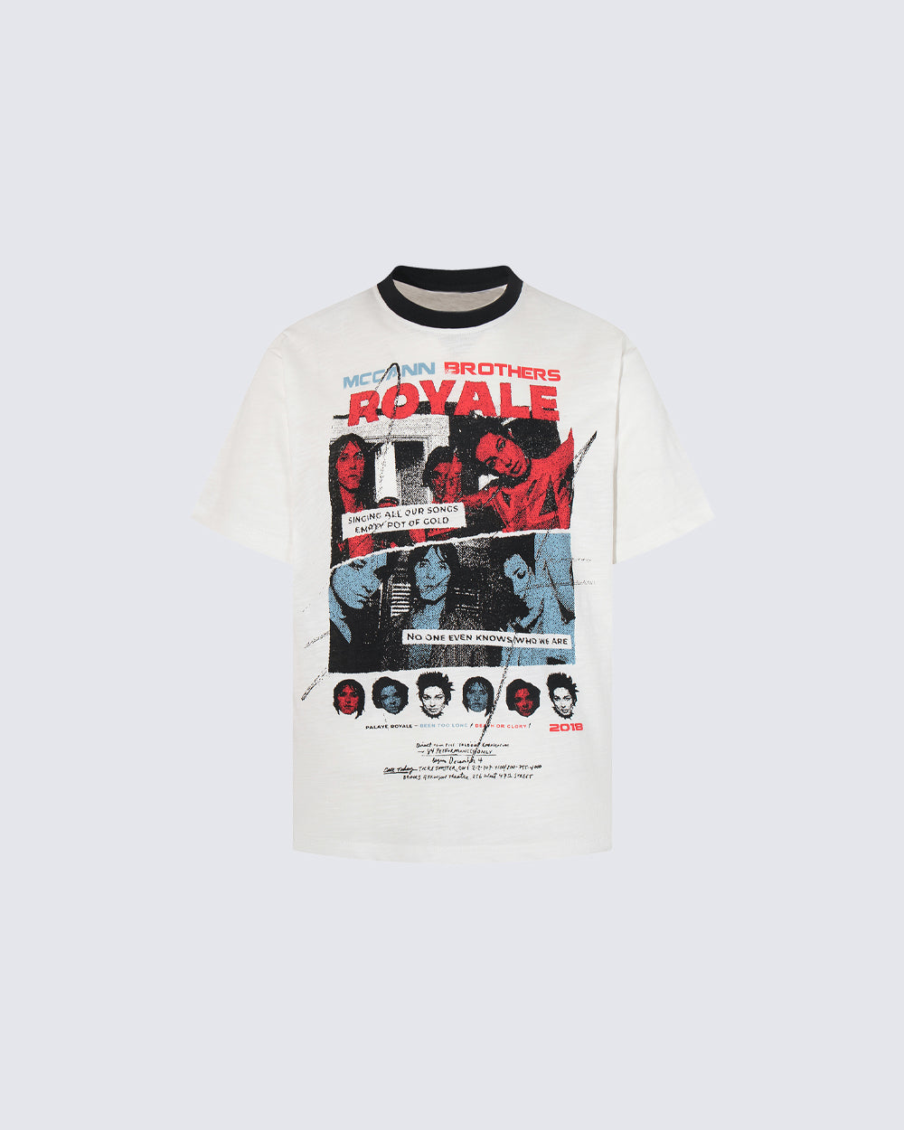Rock Hip-Hop Graphic T-shirt