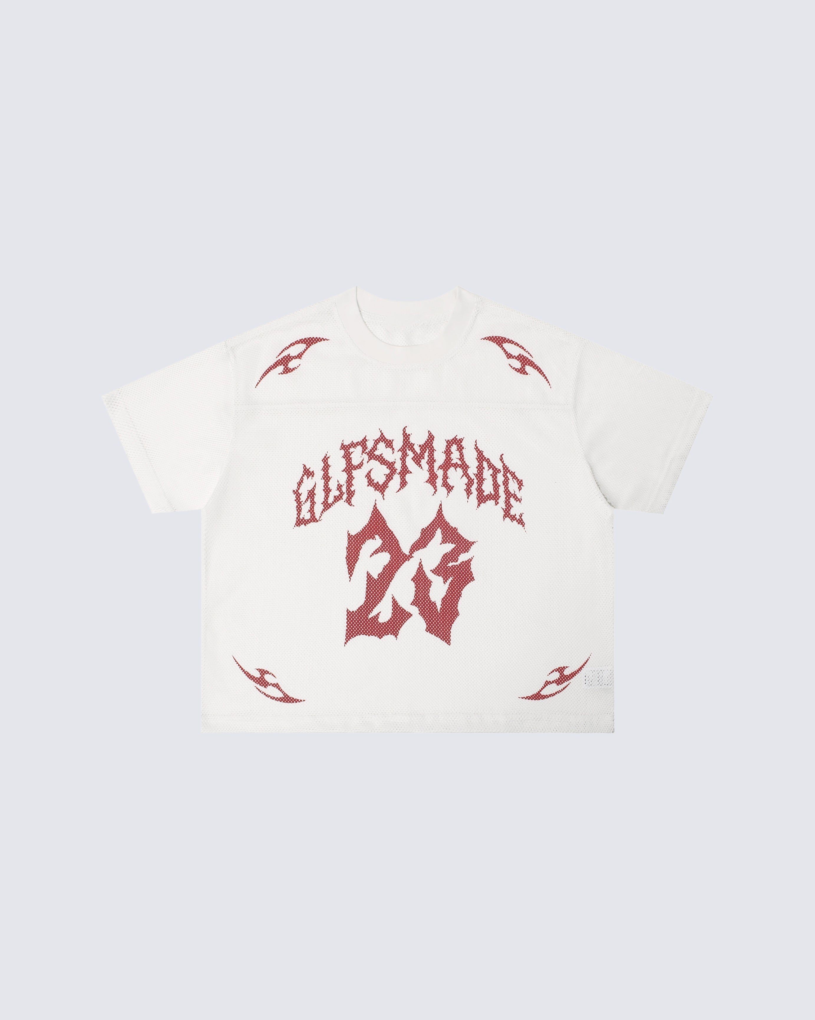 Breathable Mesh Graphic Street Tee