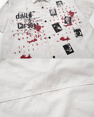 New American Wasteland Style Short Sleeve Shirt
