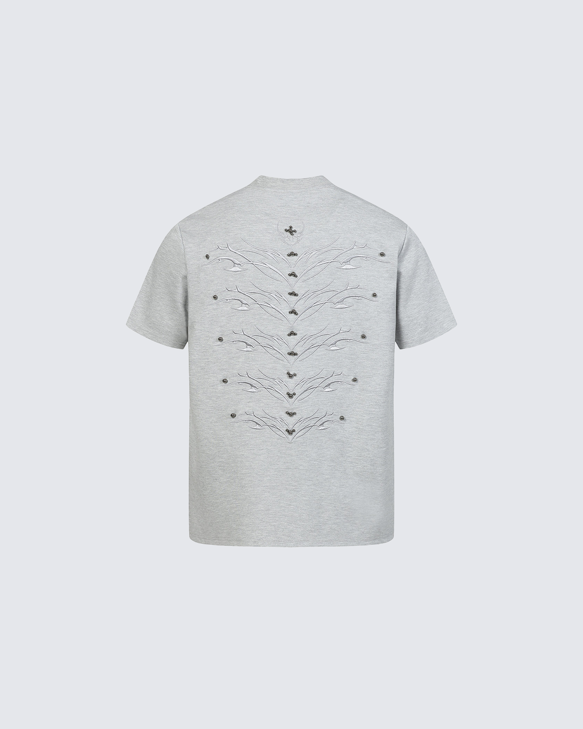 Studded Flame Spine T-Shirt