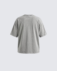 Vintage Washed KIIKIO Graphic Oversized T-Shirt