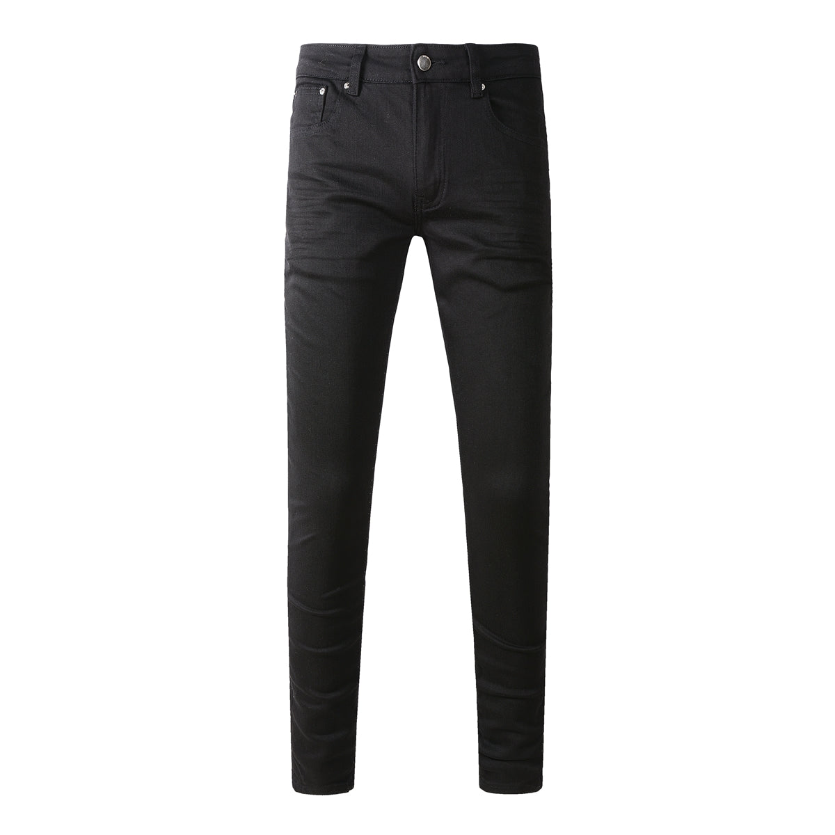 Man Skinny Fits Designer Jeans Denim Slim for Guys Mens Black Classic Biker Hip Hop Rock Jogger Big and Tall Moto 800