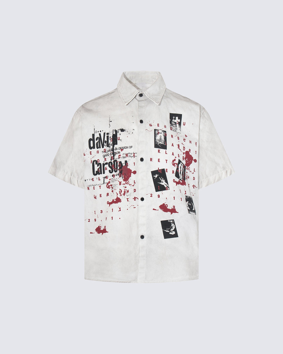 New American Wasteland Style Short Sleeve Shirt