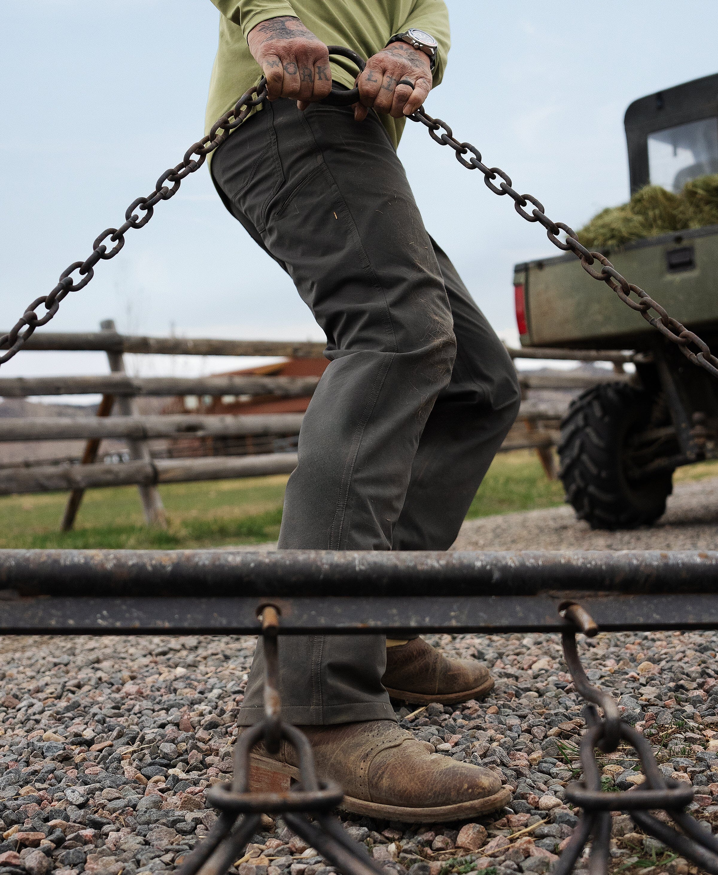 BC1 Bootcut WerkPant