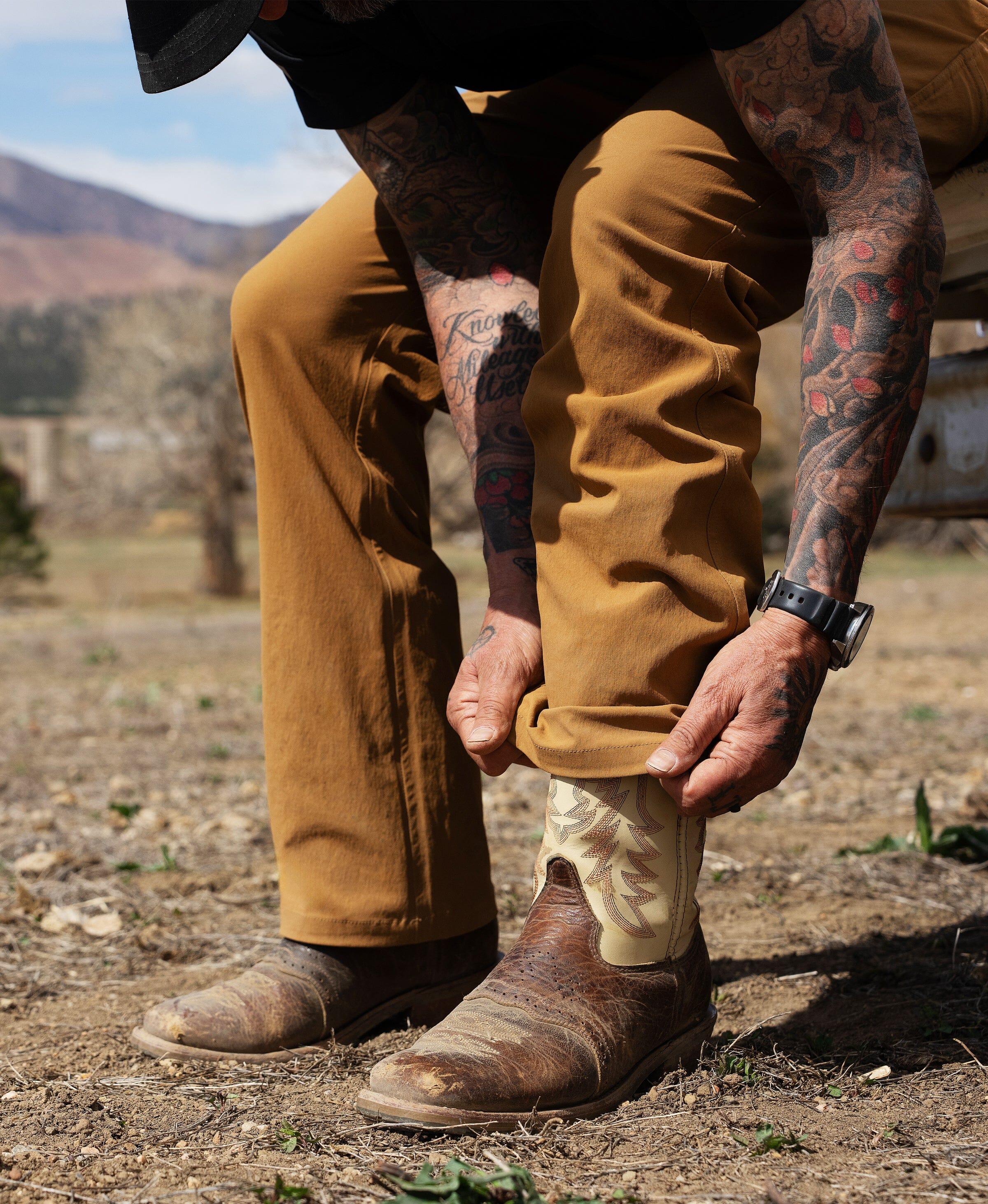 BC2 Bootcut WerkPant