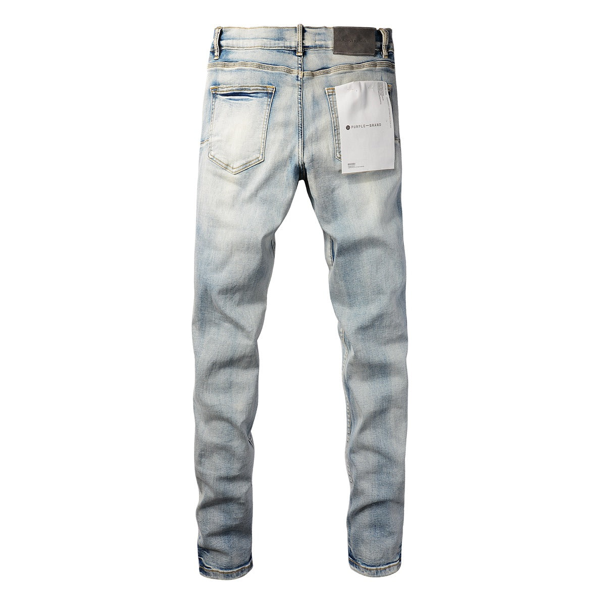 New Blue Vintage Personality Fashion Ripped Jeans (9058-9050)