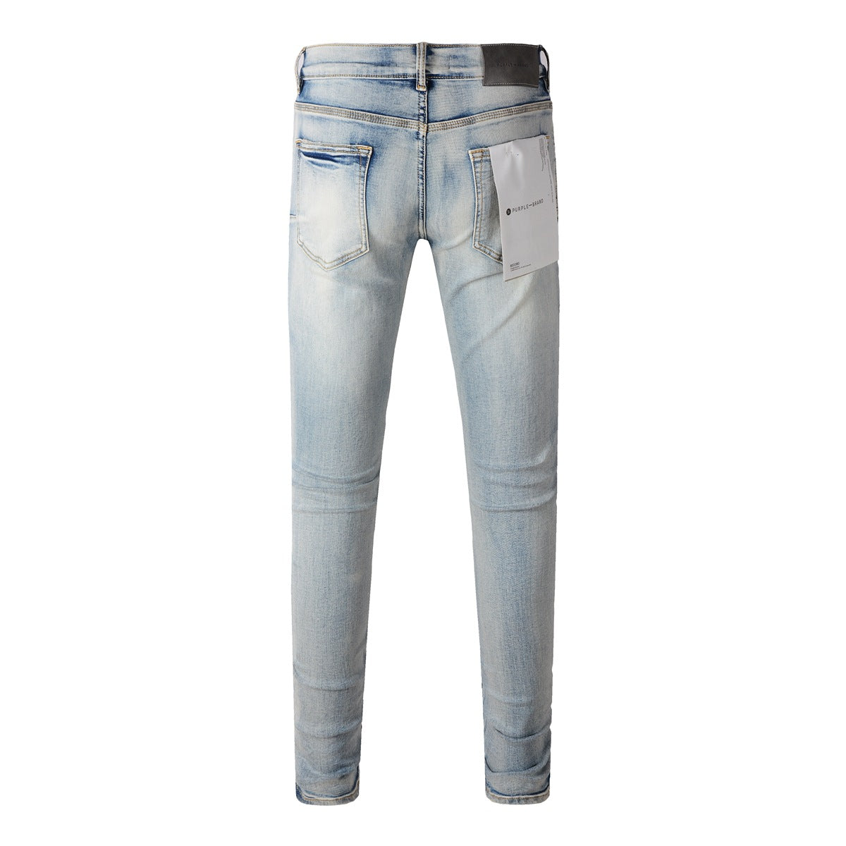 New Blue Vintage Personality Fashion Ripped Jeans (9058-9050)