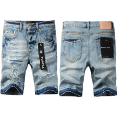 Fashionable Blue Jean Shorts 5013 Featuring a Comfortable Fit and Modern Style