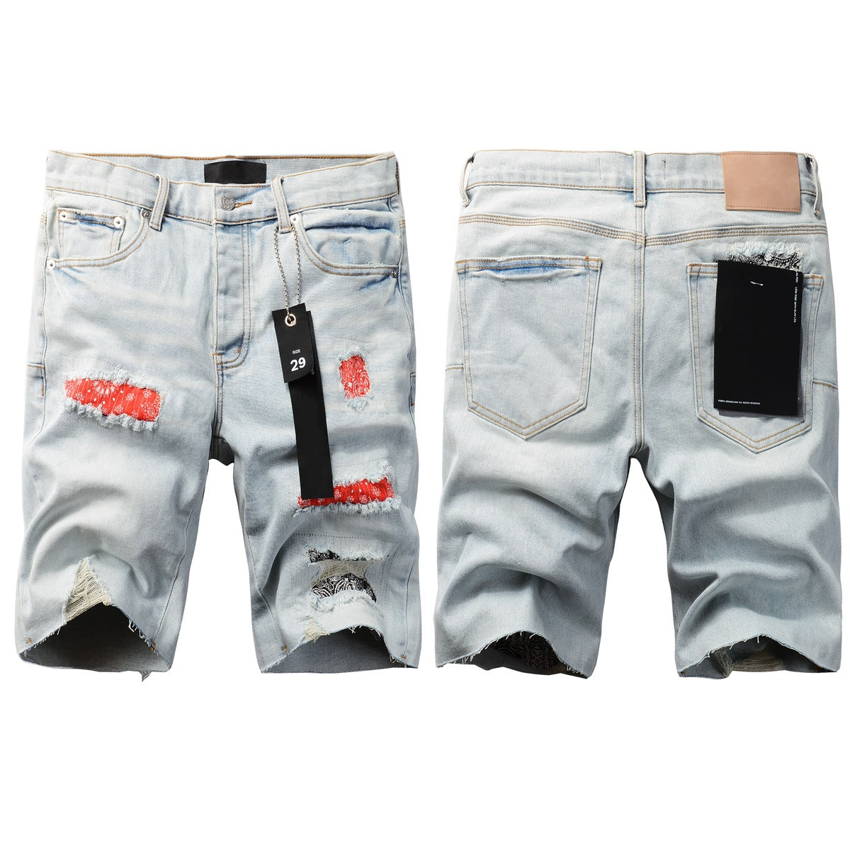 Blue Jean Shorts 5065 with a Classic and Versatile Design for Any Summer Wardrobe
