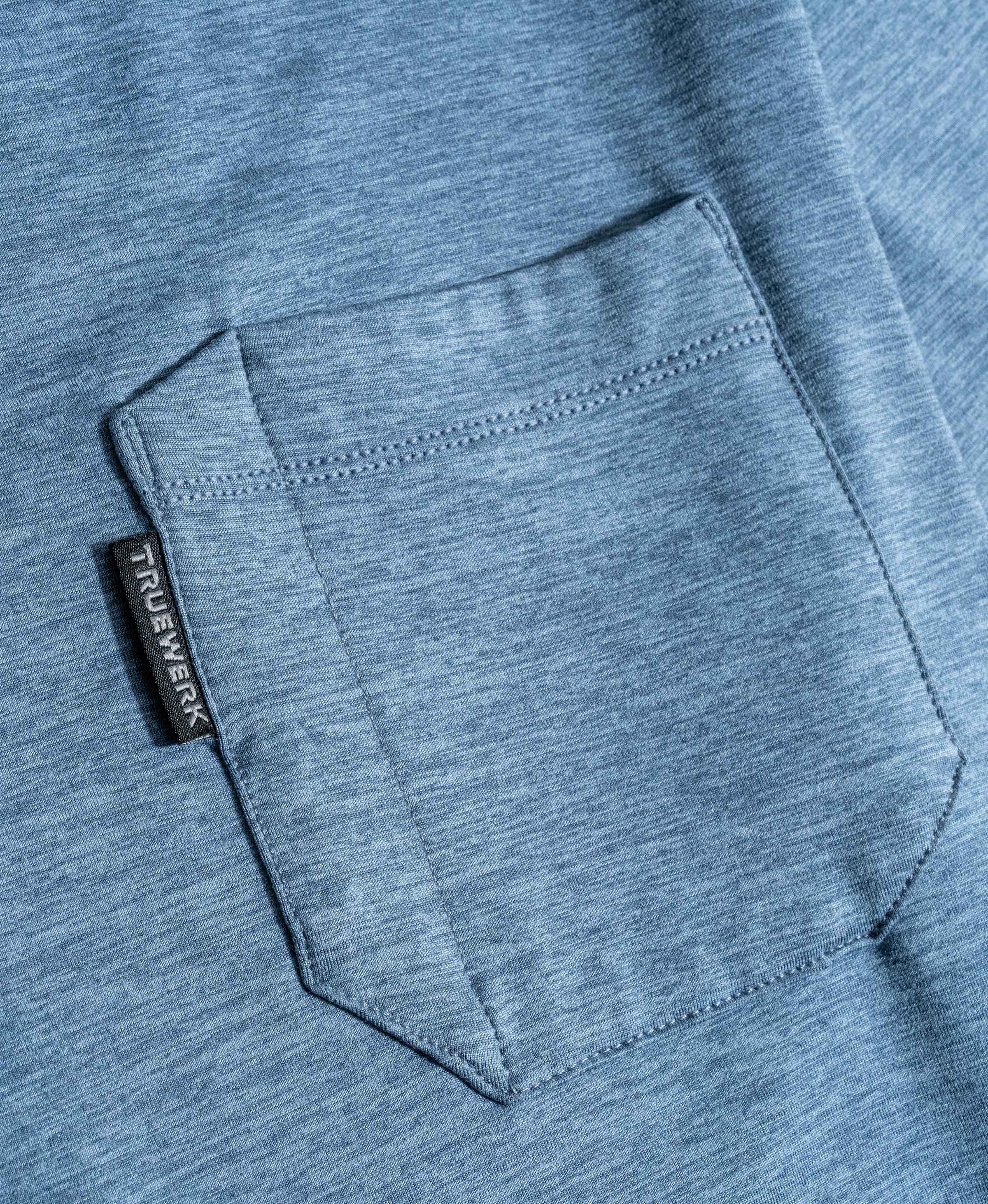 Tech Pocket Long Sleeve Tee