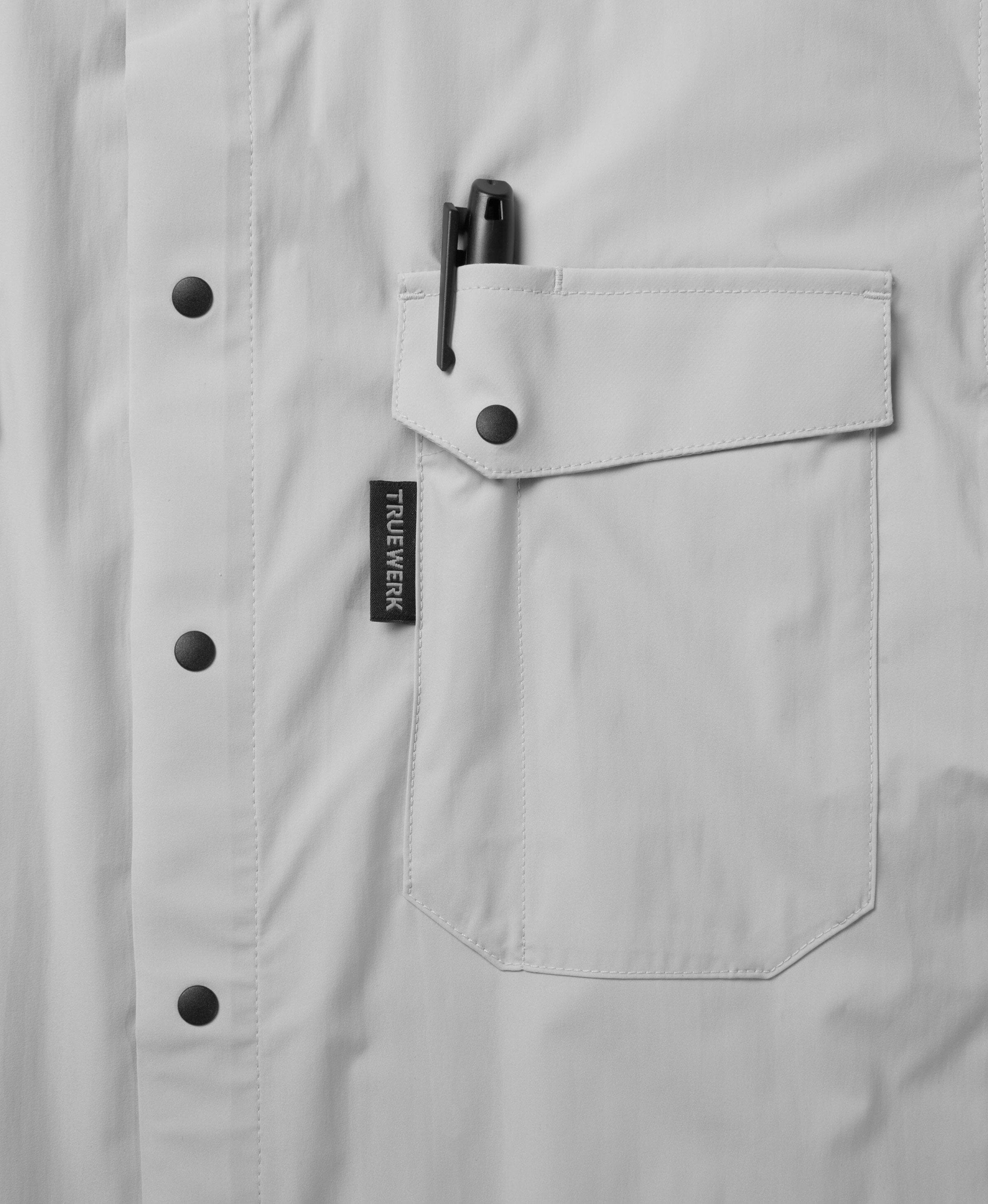 Cloud AV Short Sleeve WerkShirt