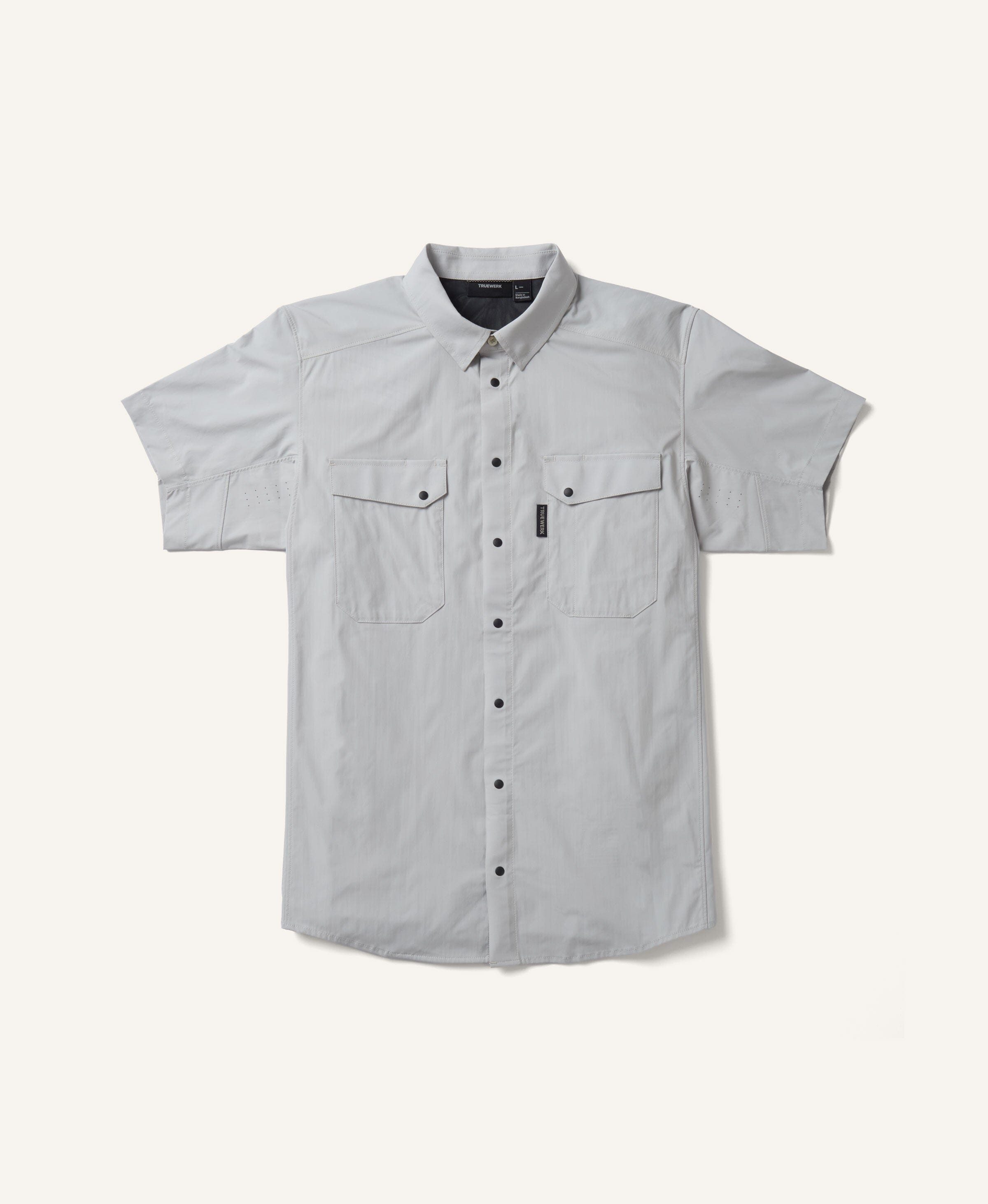 Cloud AV Short Sleeve WerkShirt