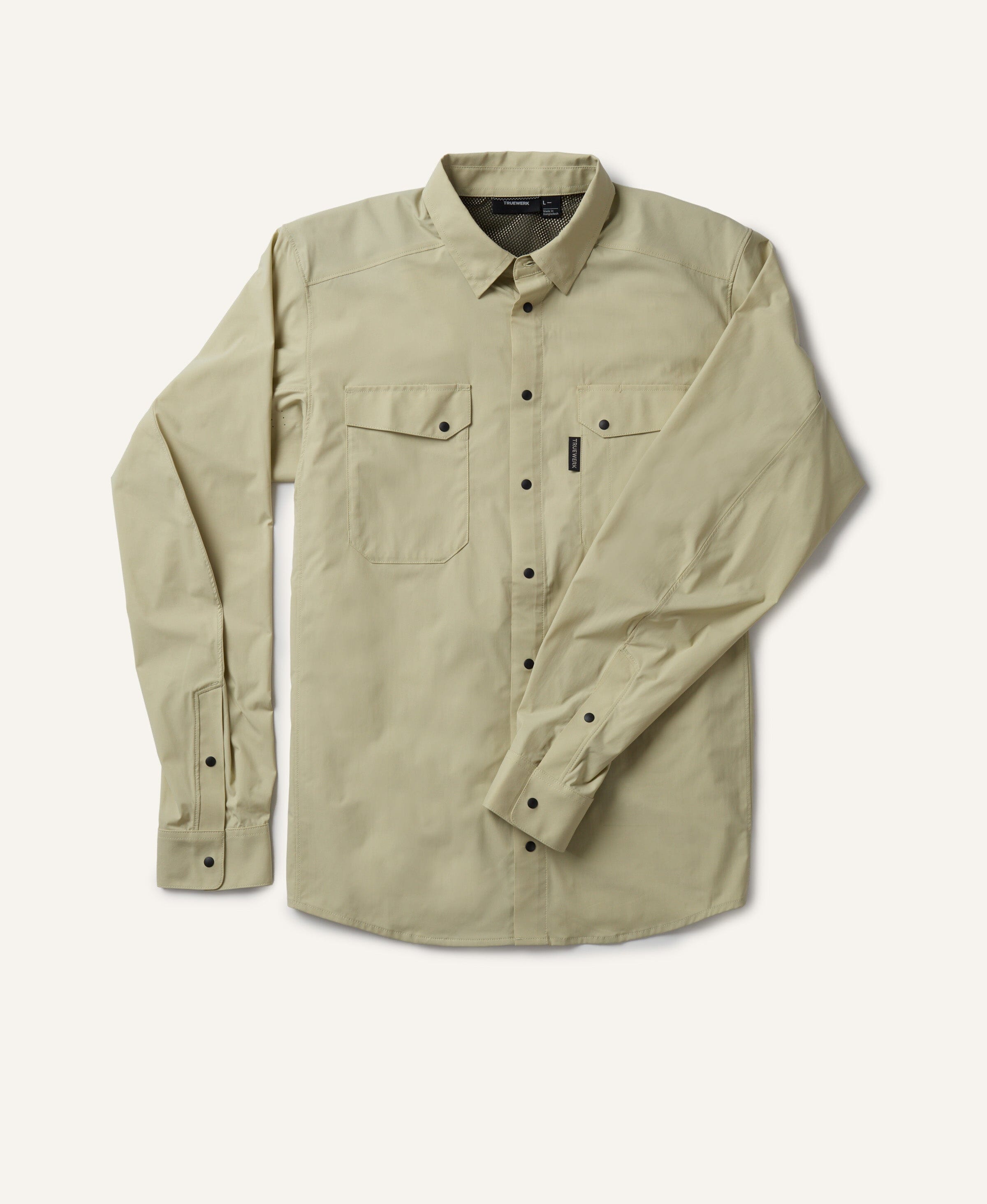 Cloud AV Long Sleeve WerkShirt