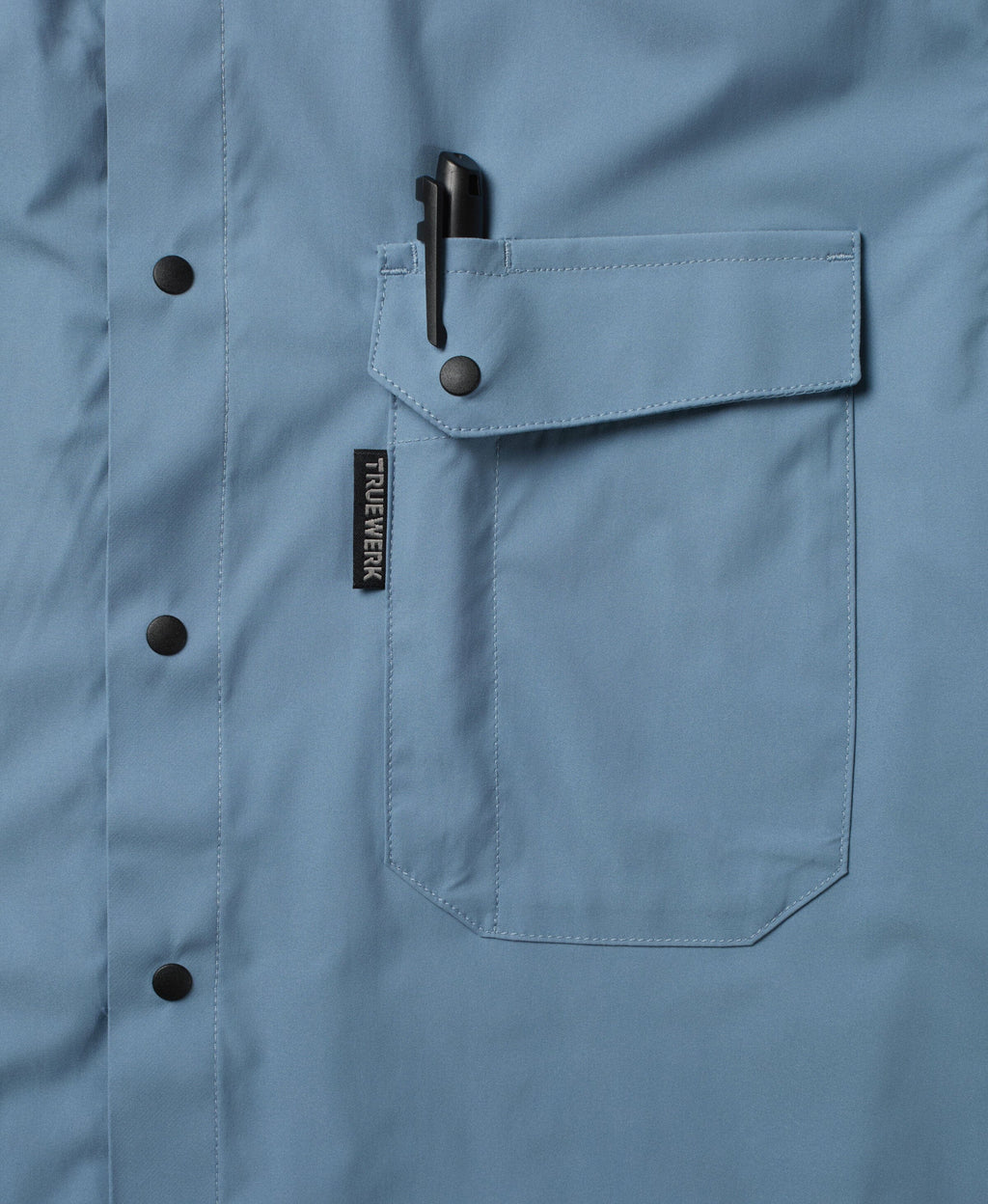 Cloud AV Short Sleeve WerkShirt