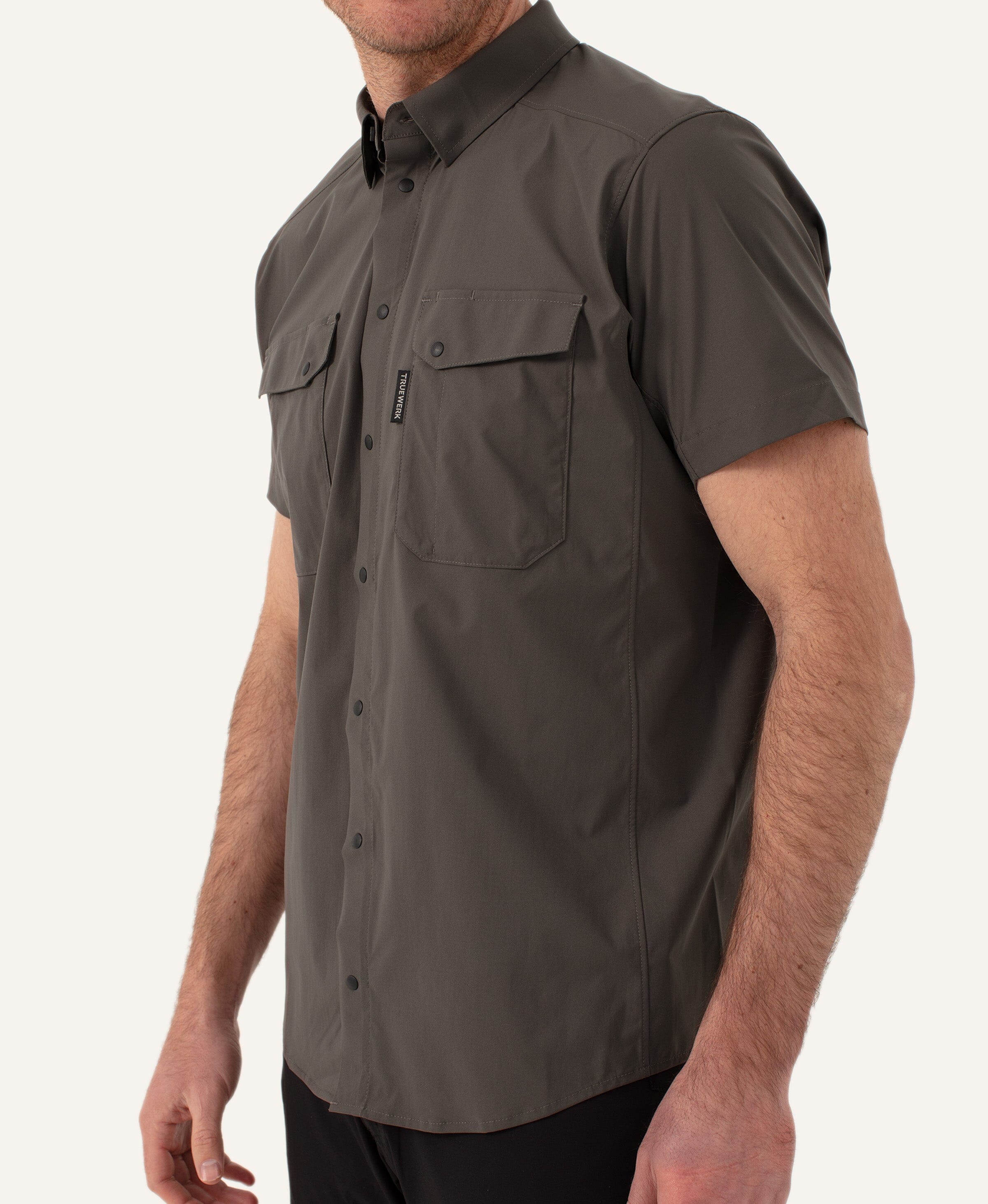 Cloud AV Short Sleeve WerkShirt