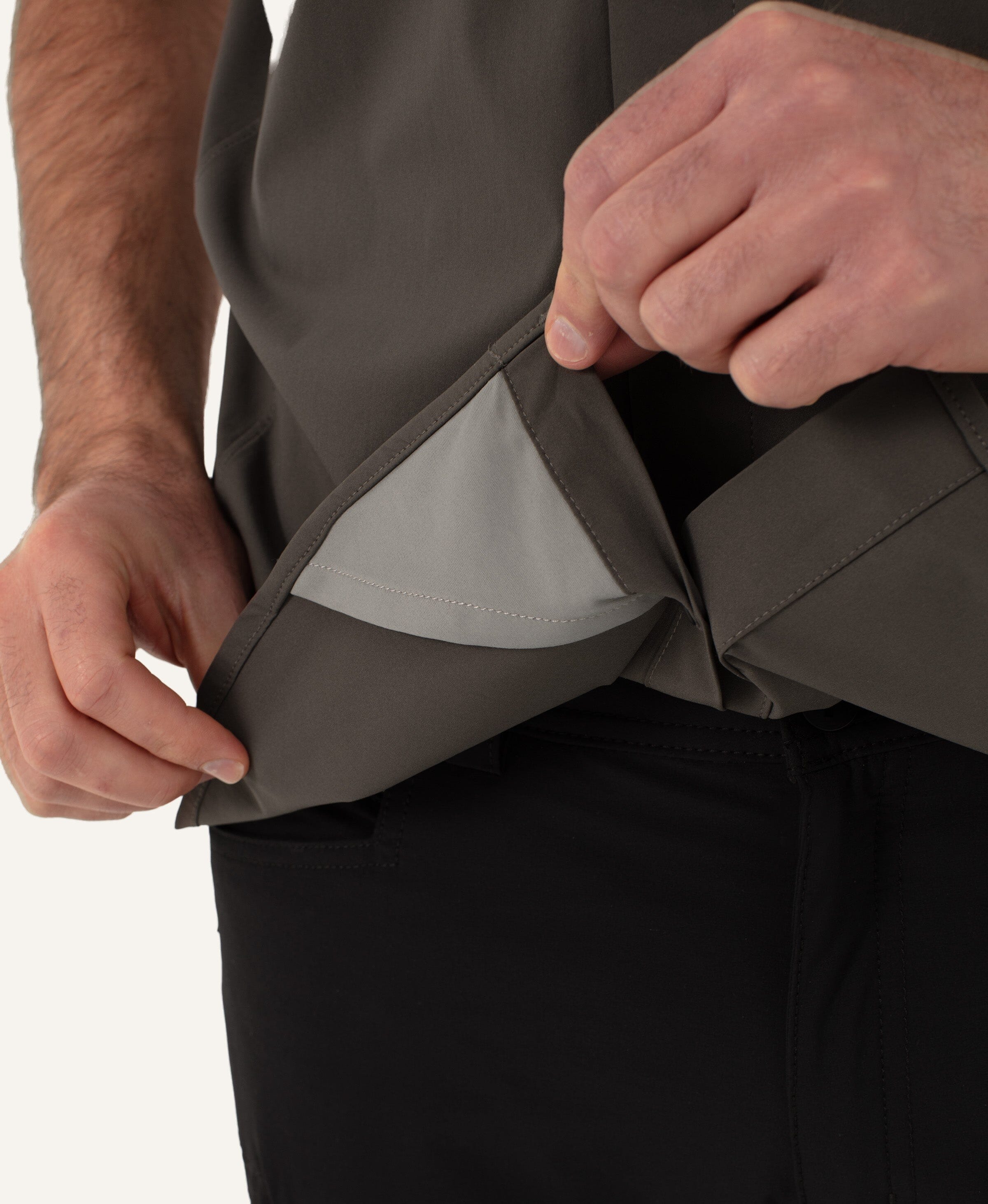 Cloud AV Short Sleeve WerkShirt