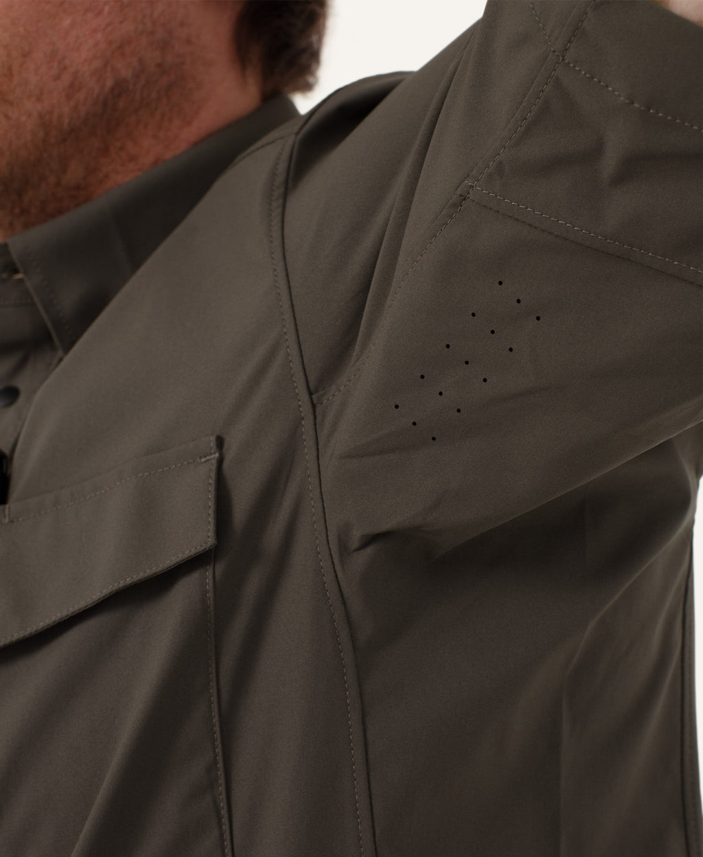 Cloud AV Short Sleeve WerkShirt