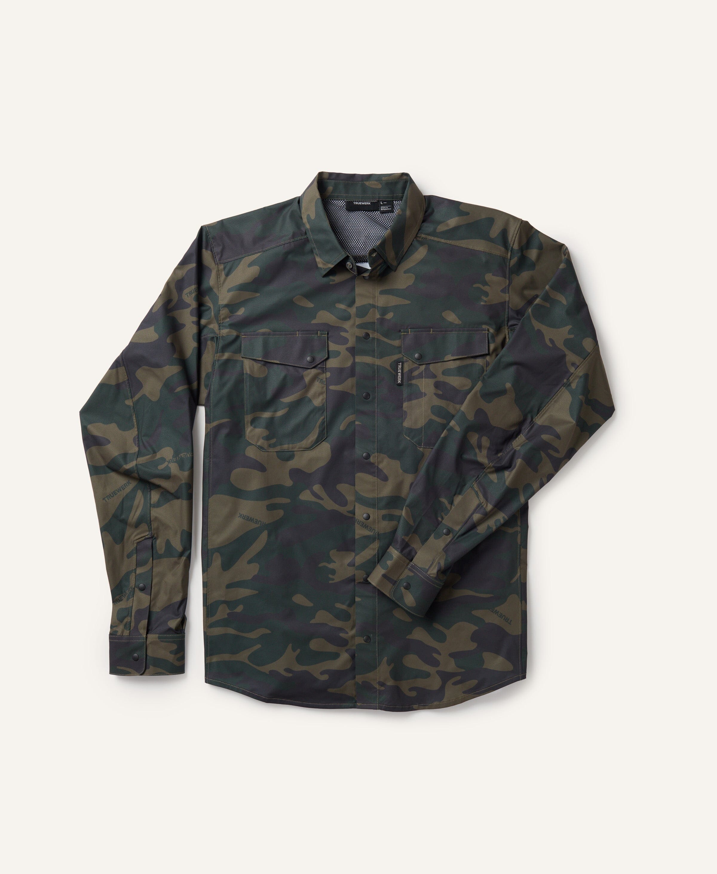 Cloud AV Long Sleeve WerkShirt