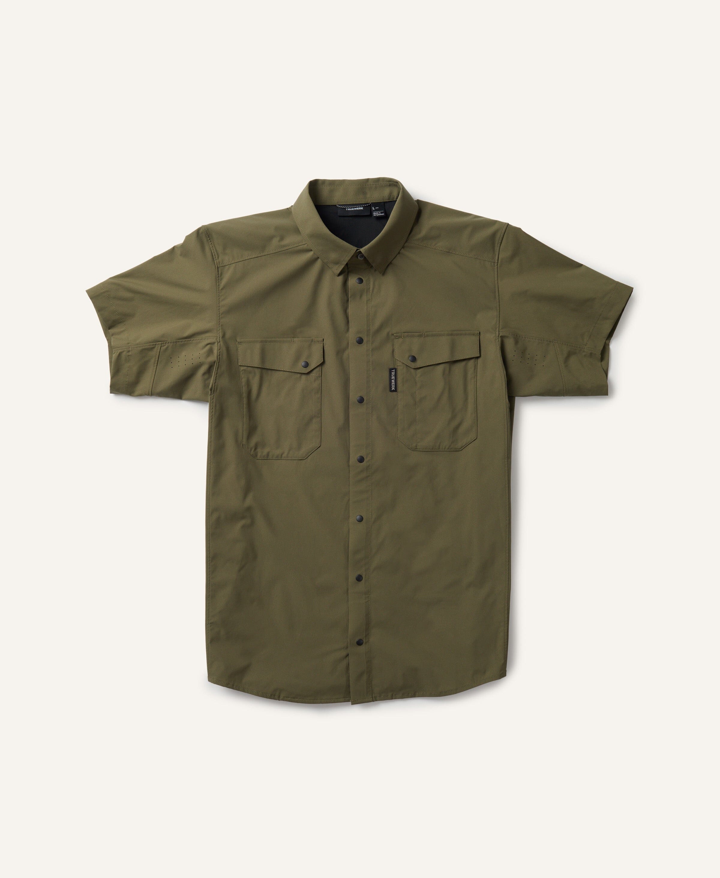 Cloud AV Short Sleeve WerkShirt