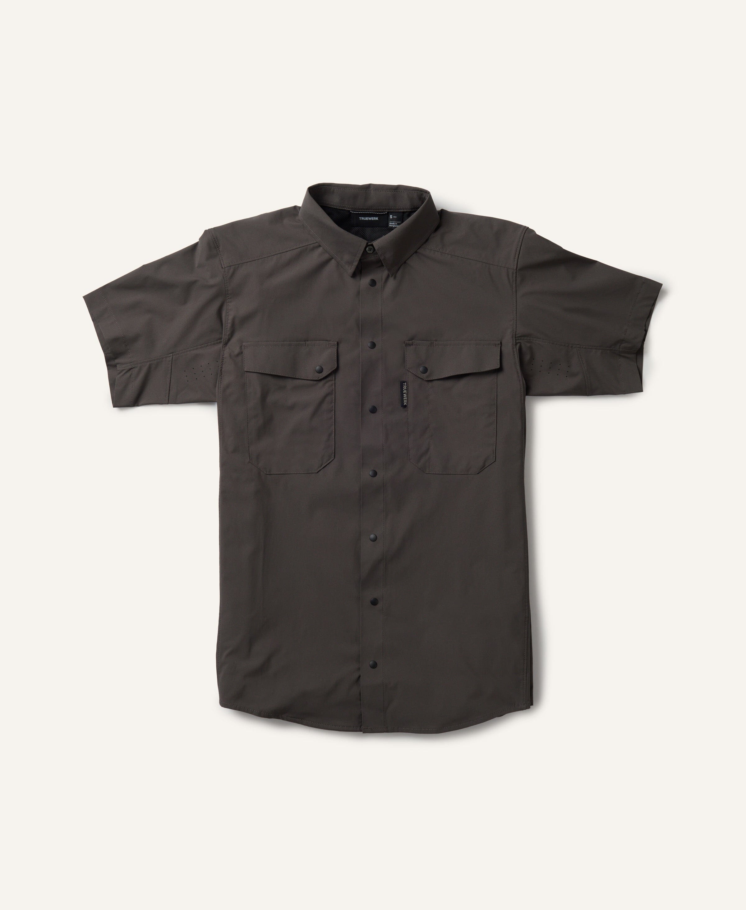 Cloud AV Short Sleeve WerkShirt