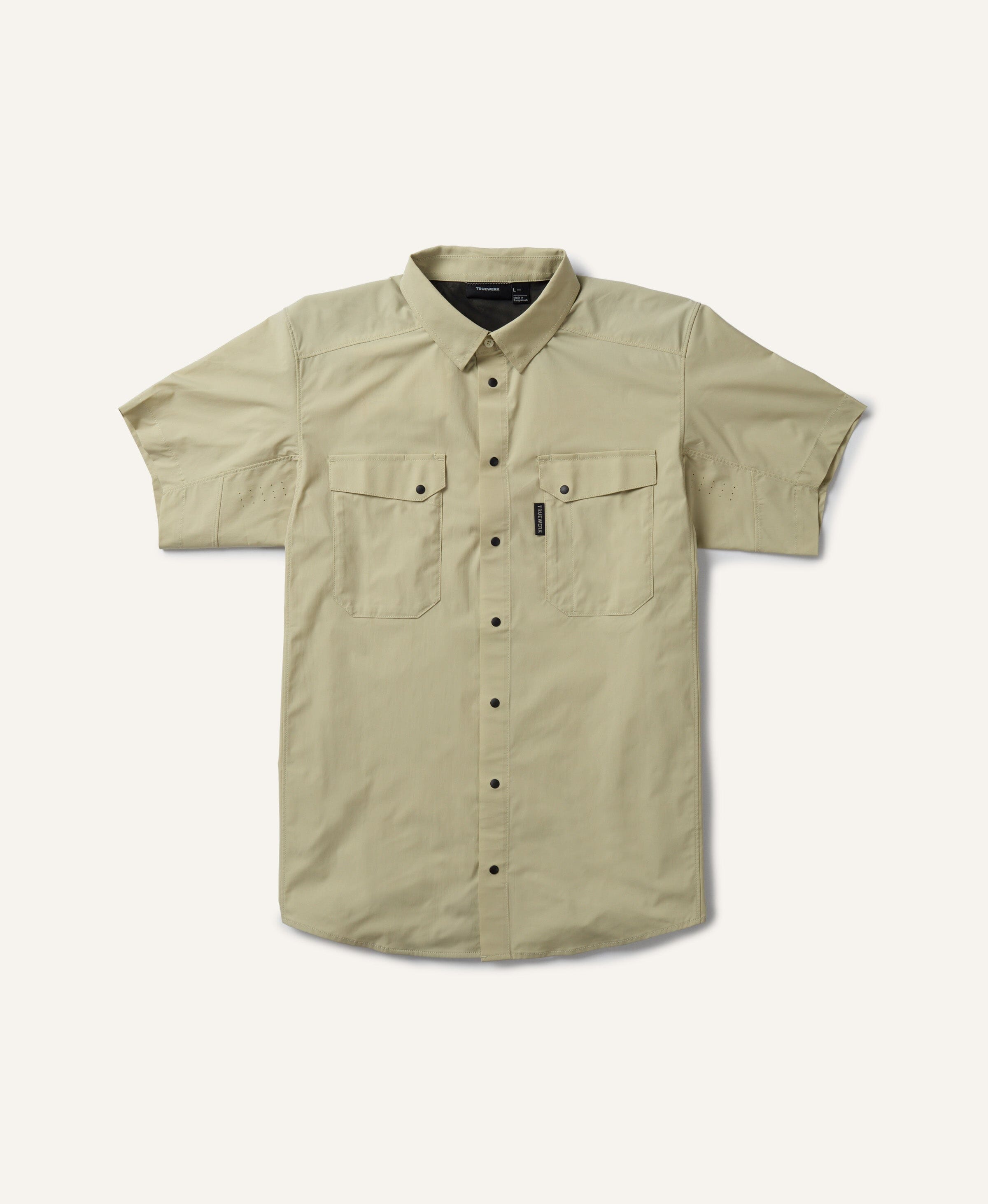 Cloud AV Short Sleeve WerkShirt
