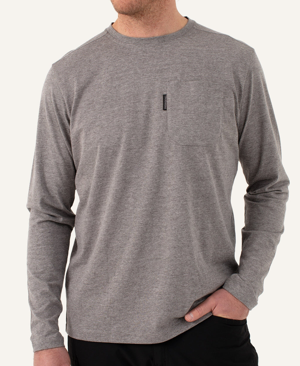 Shop Long Sleeve Pocket WerkTee