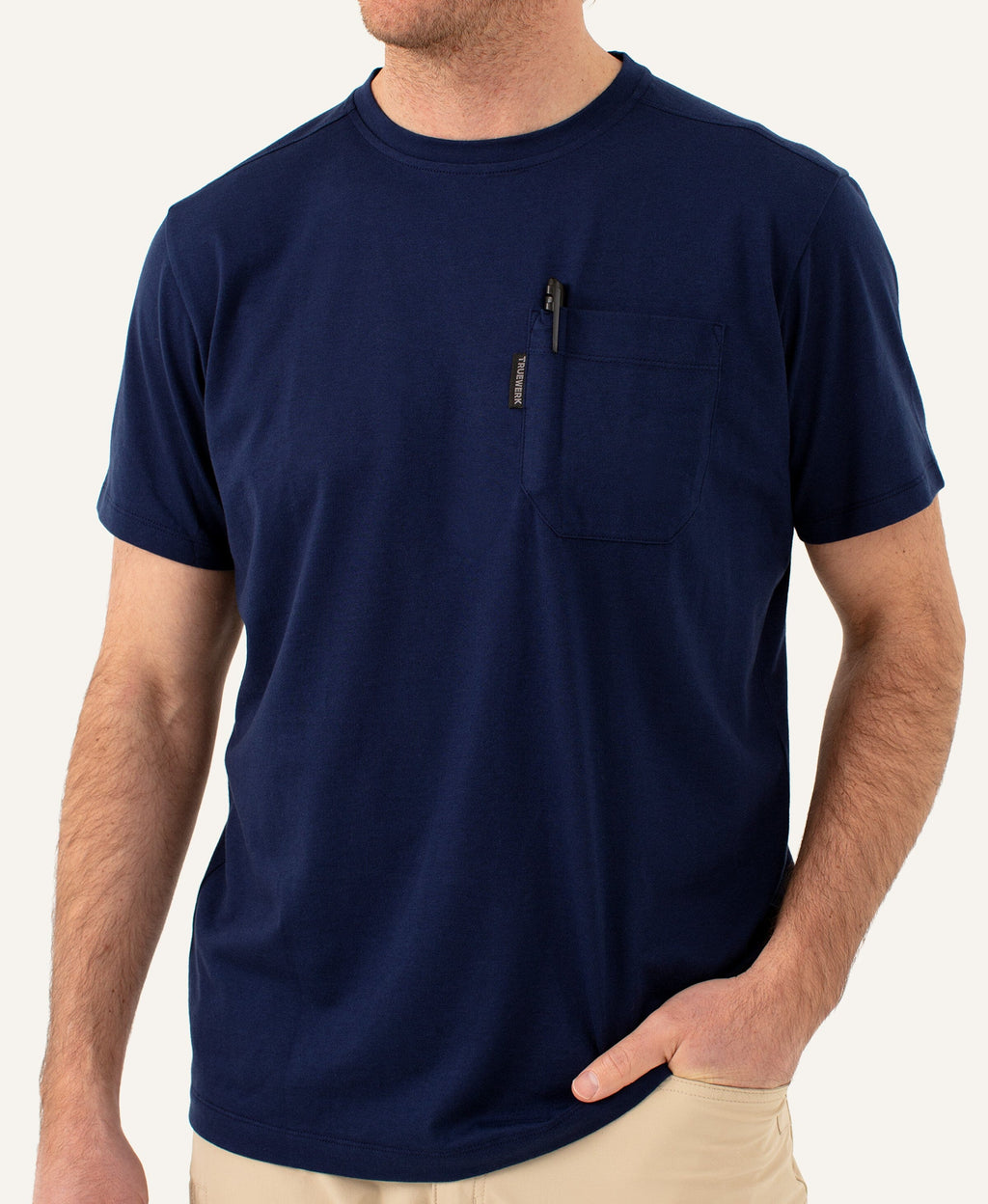 Shop Short Sleeve Pocket WerkTee