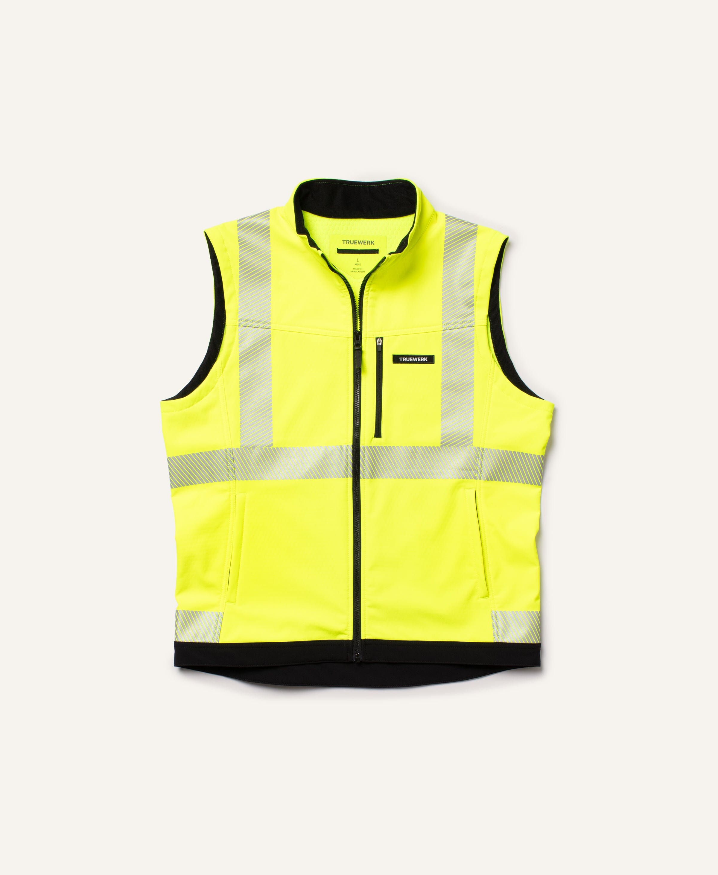 S3 Solution Vest - Hi Vis