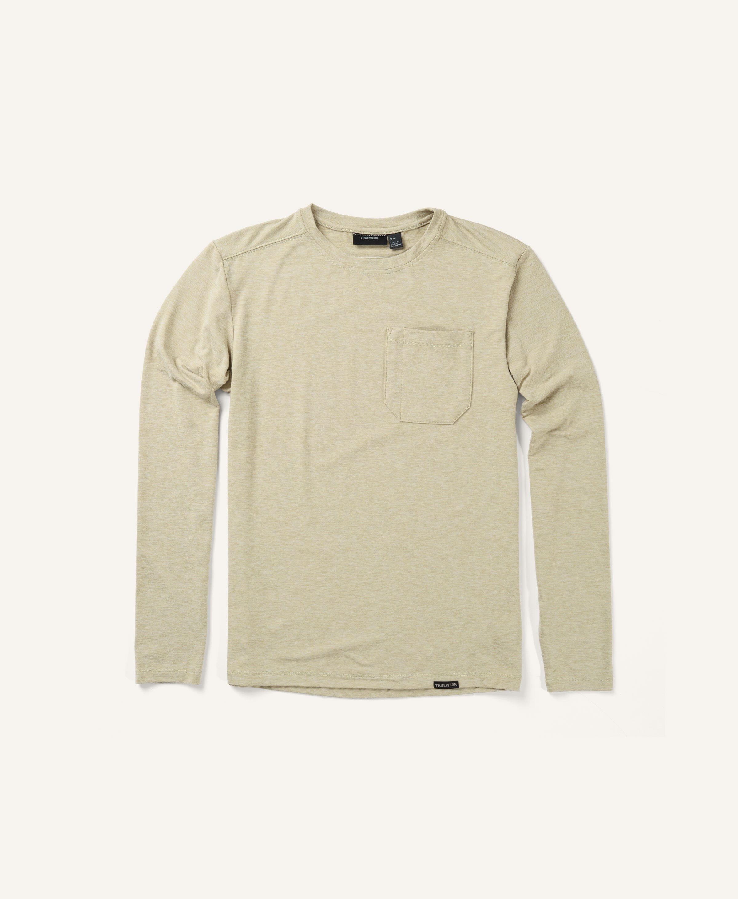 Tech Pocket Long Sleeve Tee