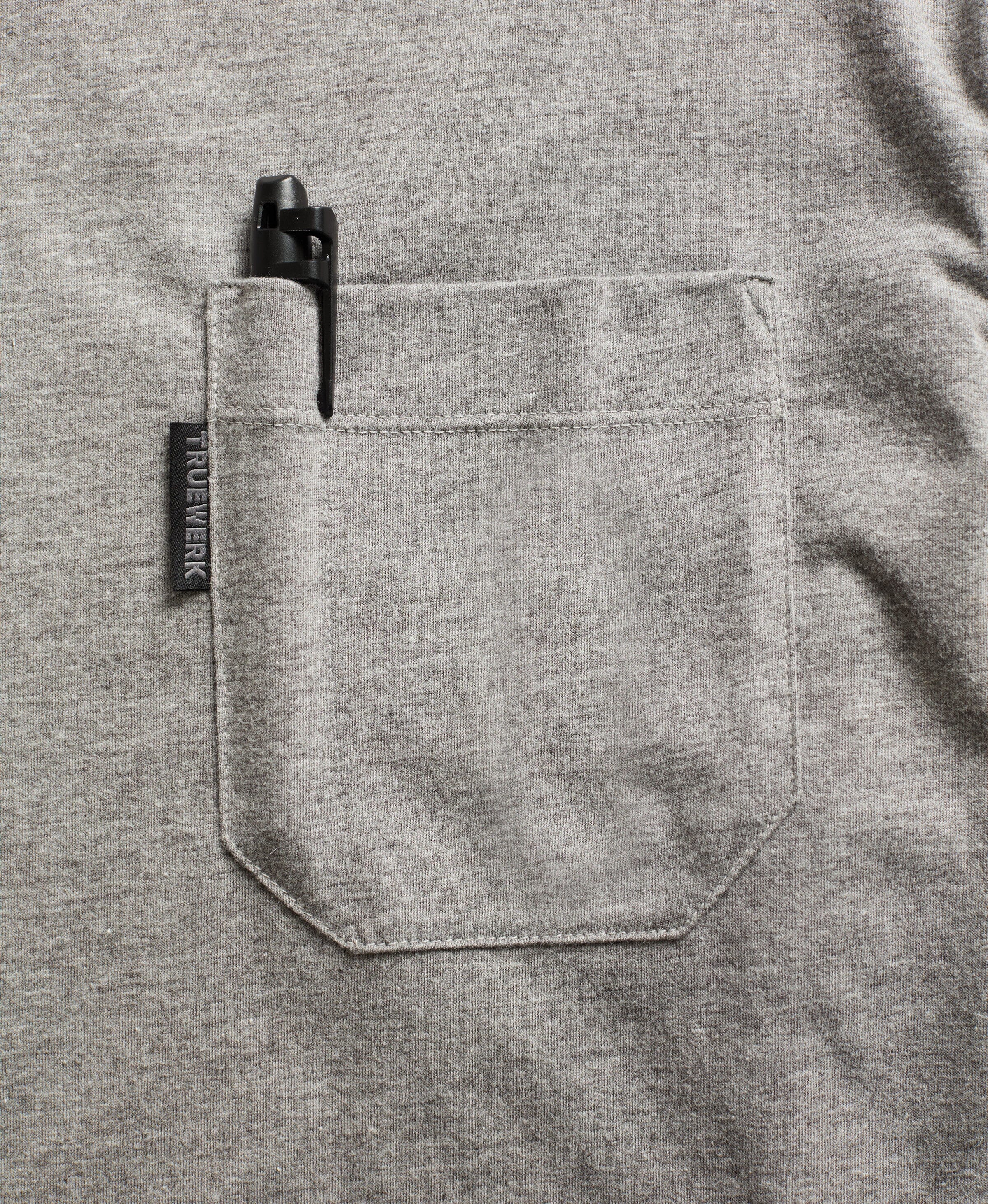 Shop Long Sleeve Pocket WerkTee