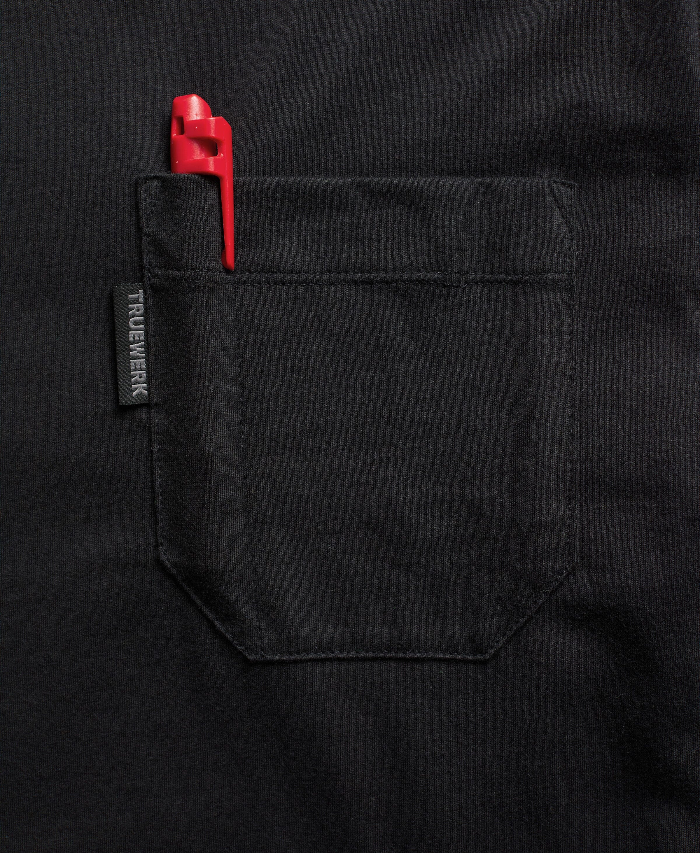 Shop Long Sleeve Pocket WerkTee
