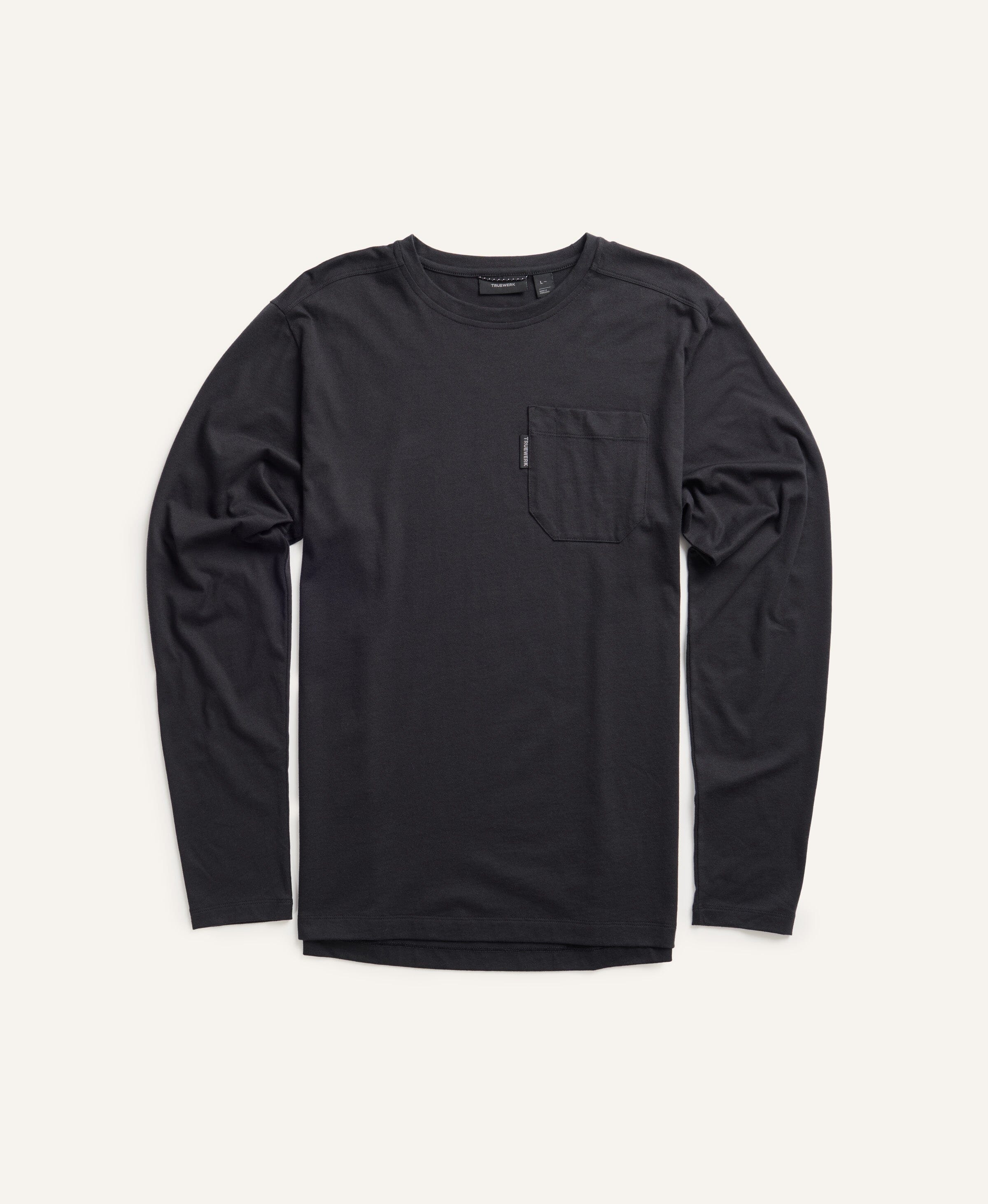 Shop Long Sleeve Pocket WerkTee