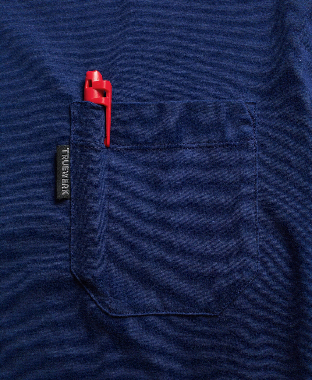 Shop Long Sleeve Pocket WerkTee