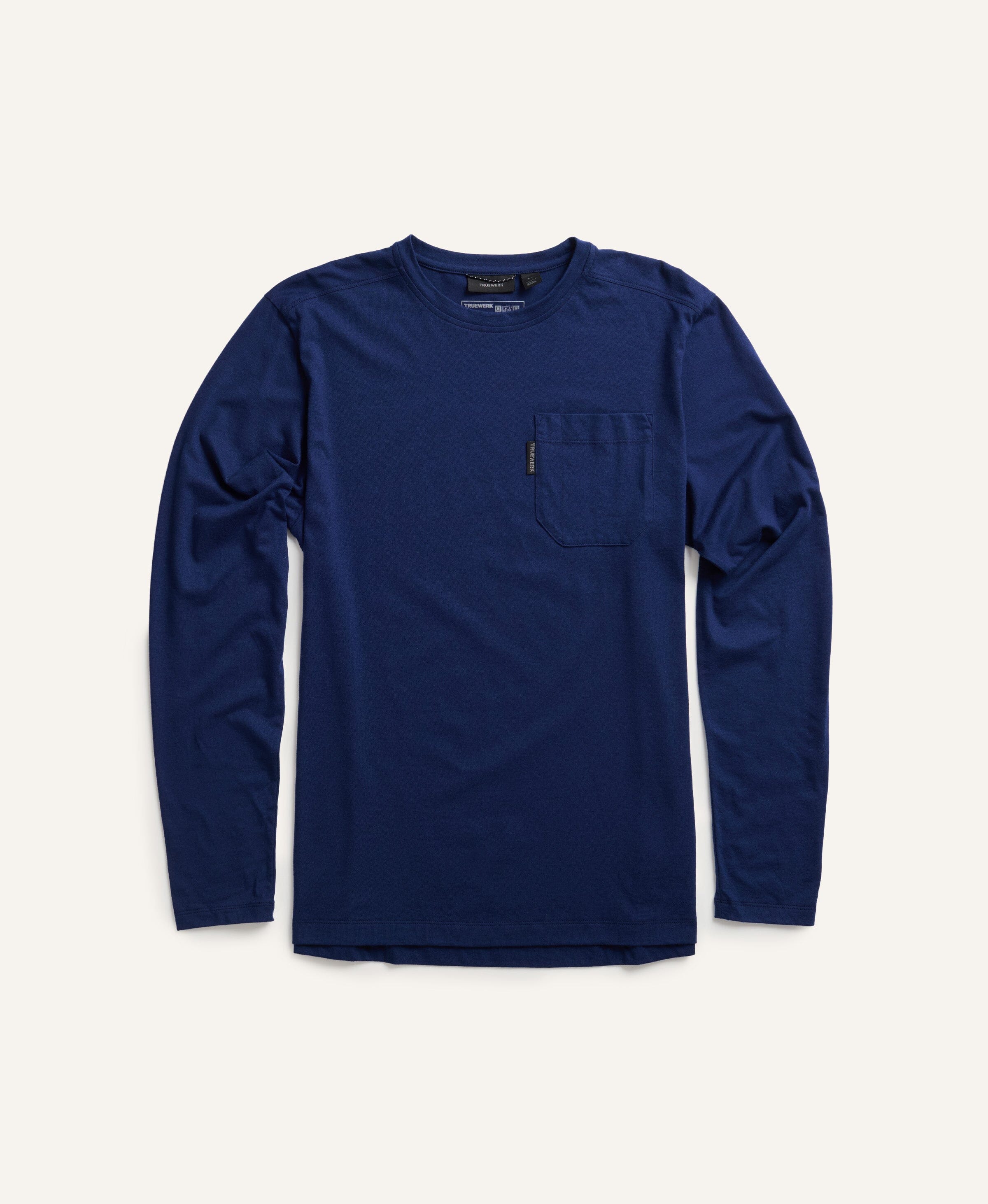 Shop Long Sleeve Pocket WerkTee