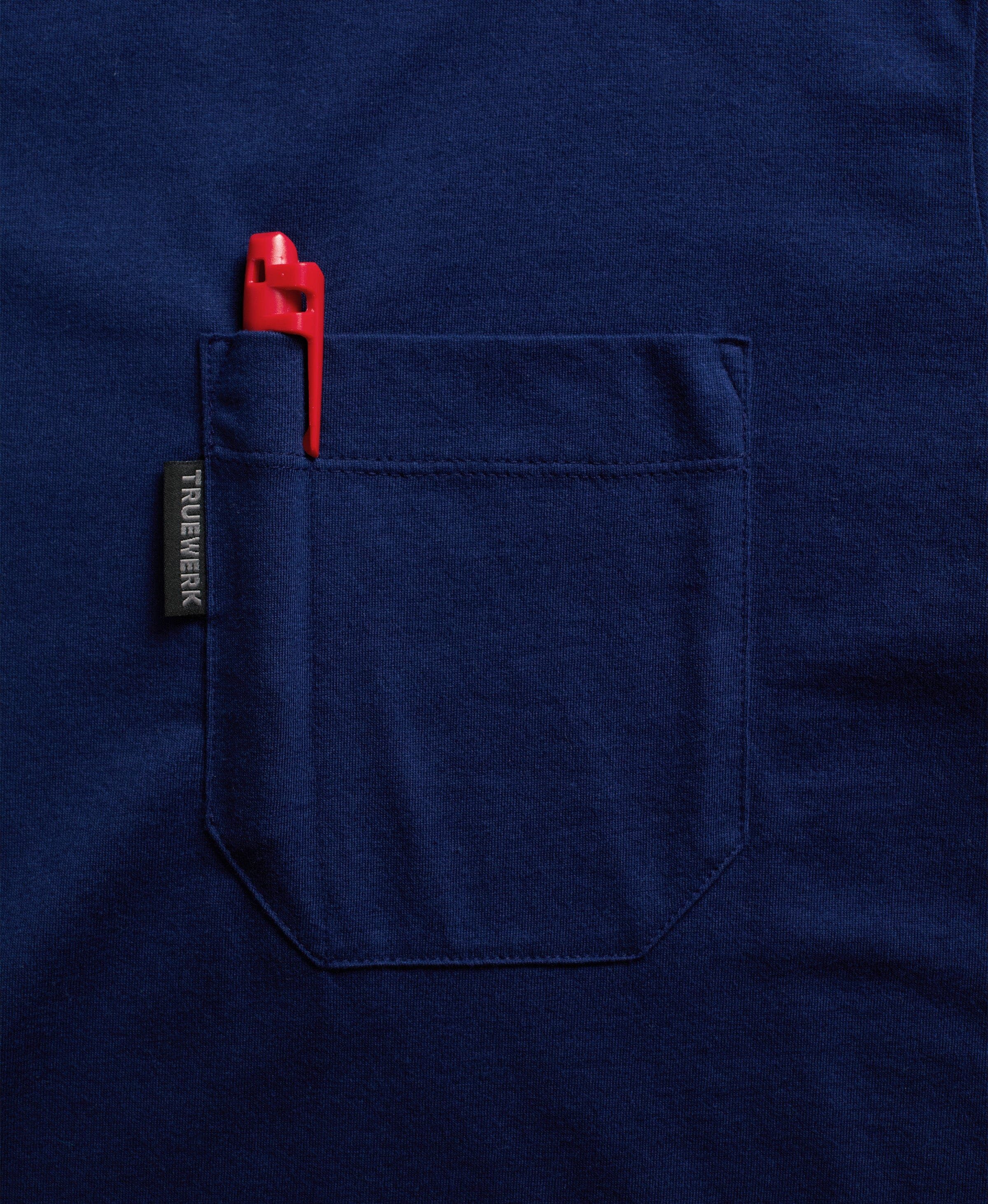 Shop Short Sleeve Pocket WerkTee