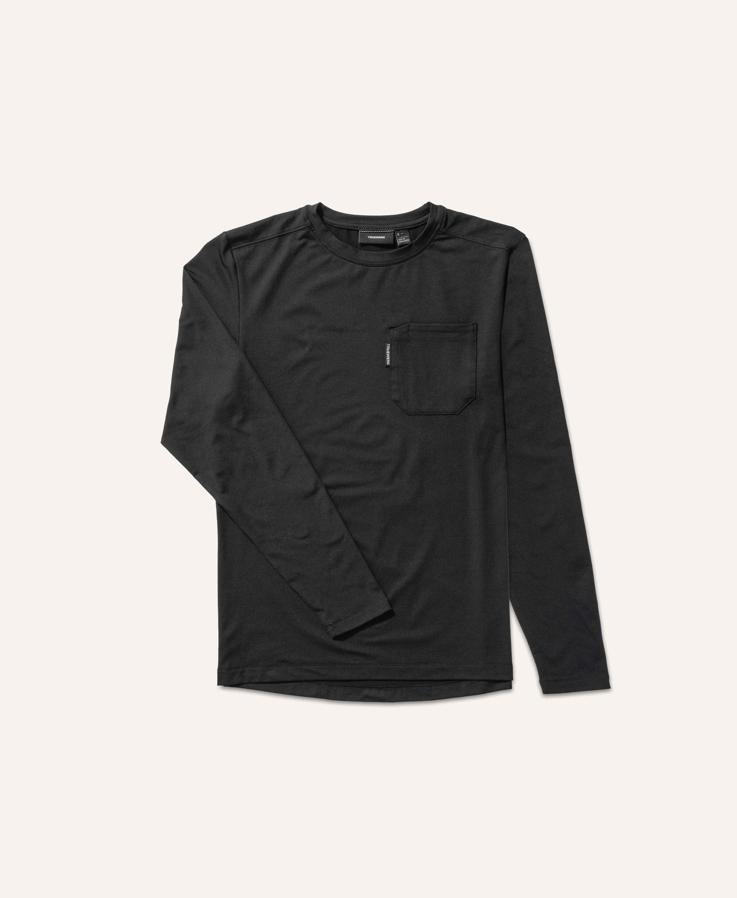 Tech Pocket Long Sleeve Tee