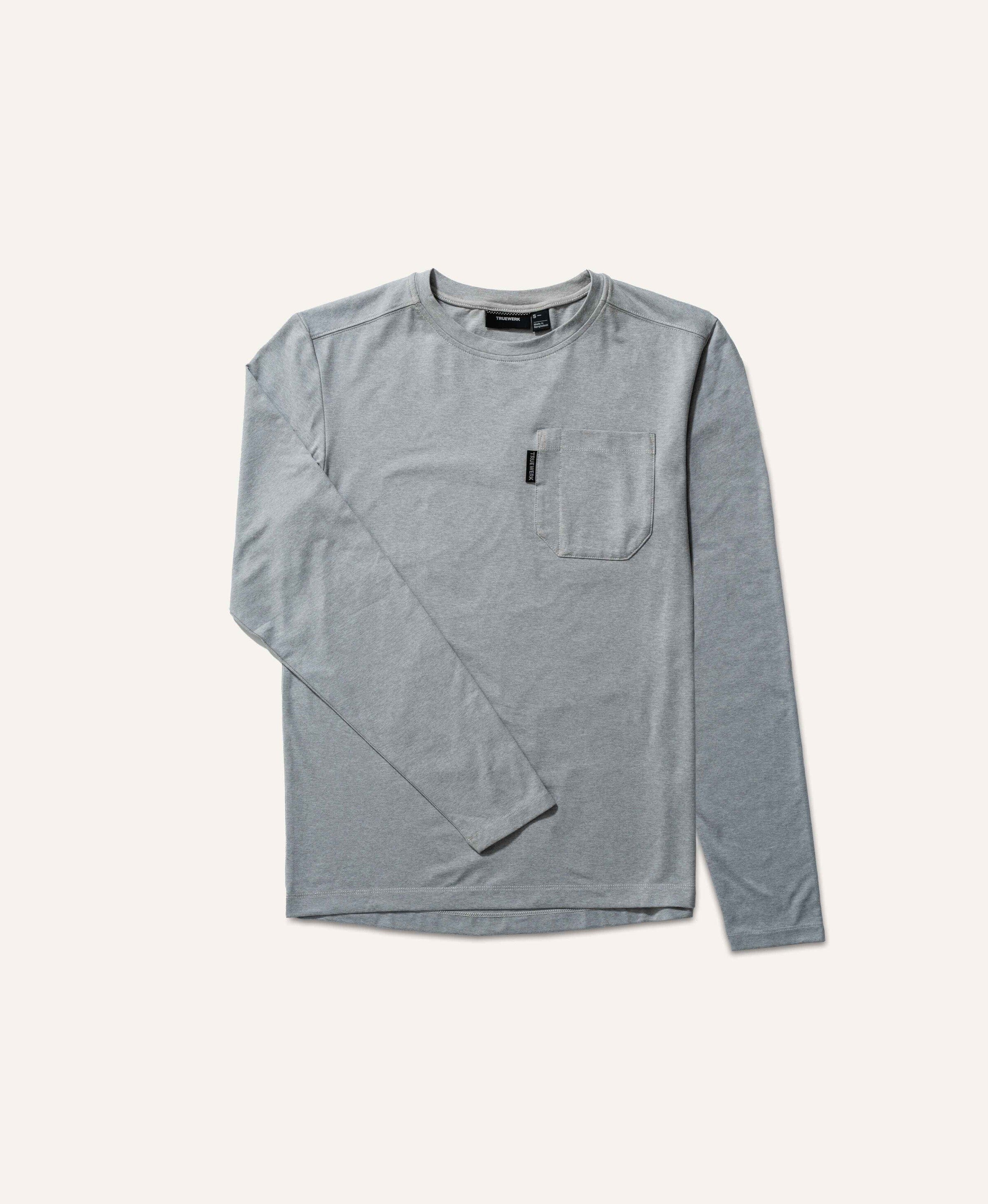 Tech Pocket Long Sleeve Tee