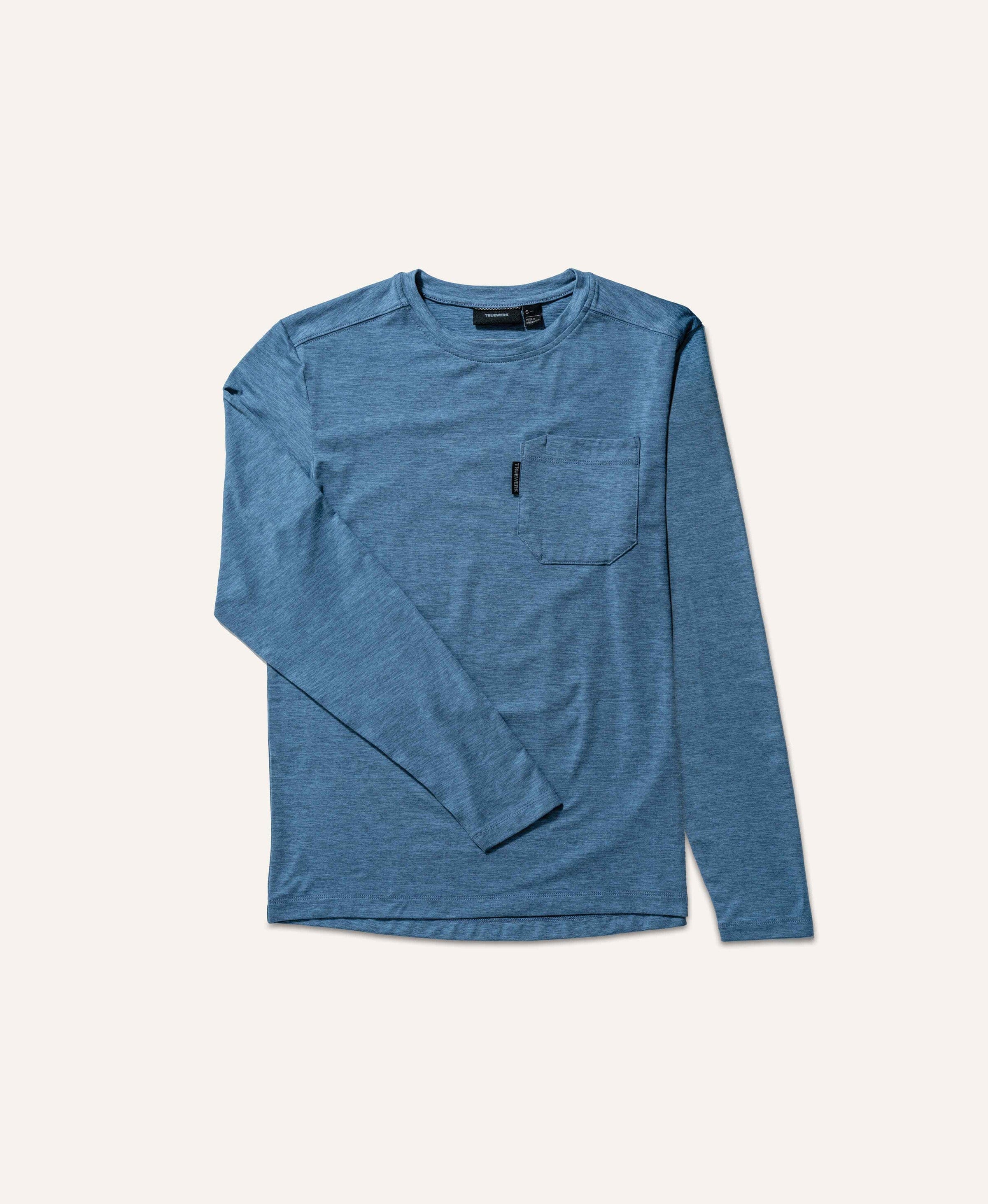 Tech Pocket Long Sleeve Tee