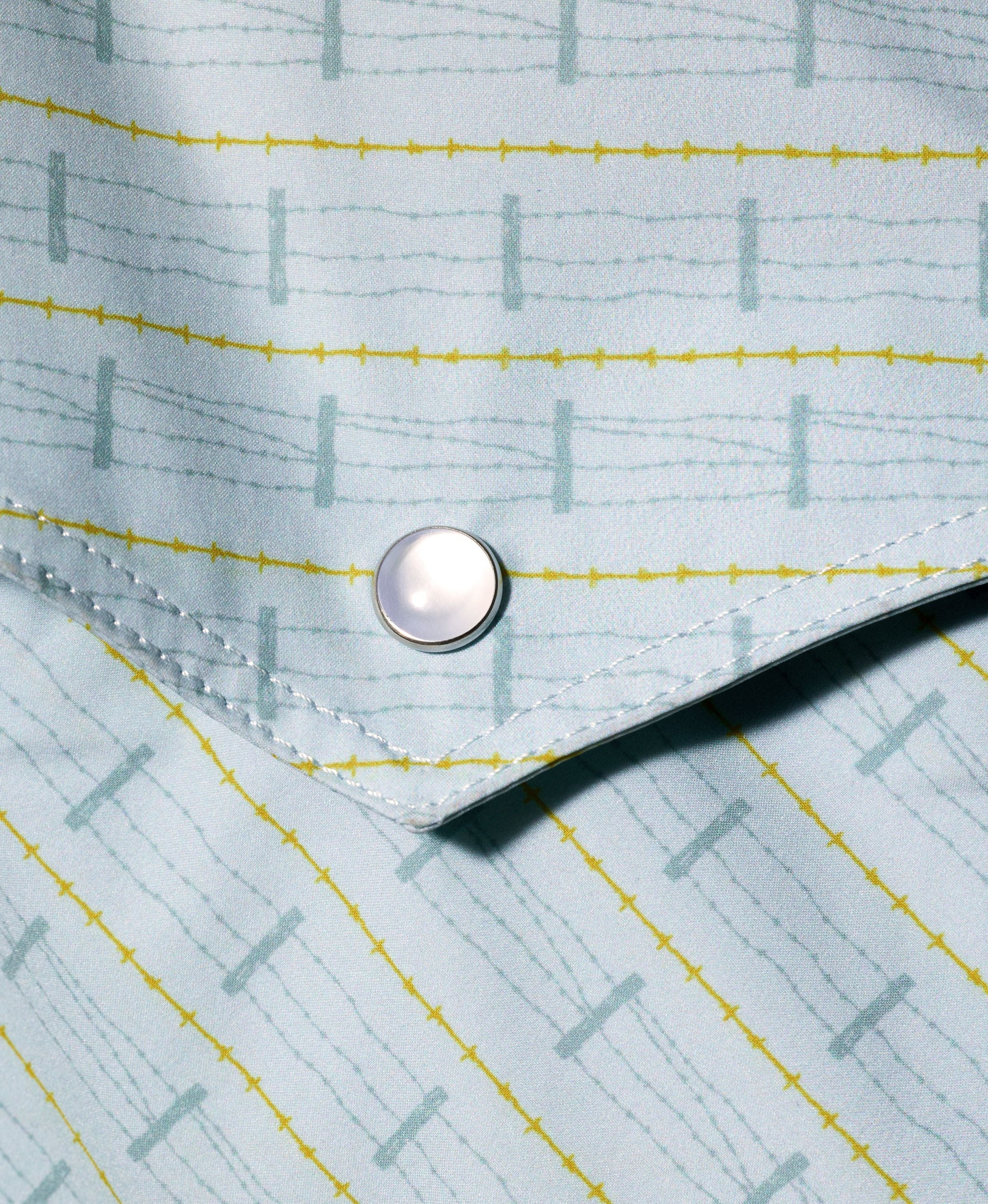 Western Cloud Short Sleeve Shirt