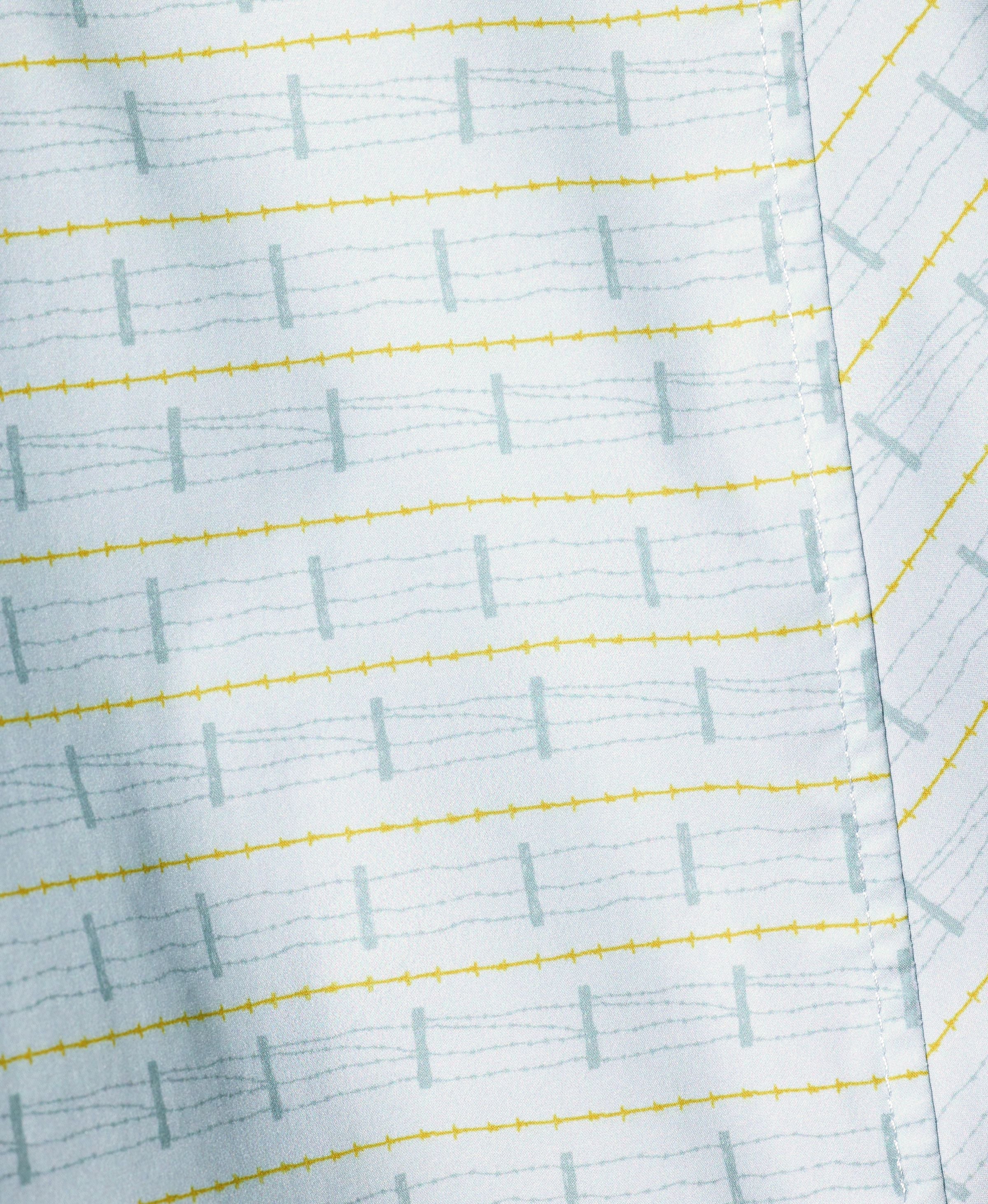 Western Cloud Short Sleeve Shirt